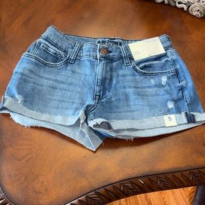 Arizona Jean Company Women's Blue Denim Shorts Size 5